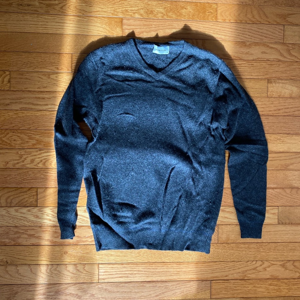 Cashmere Father & Sons V-neck